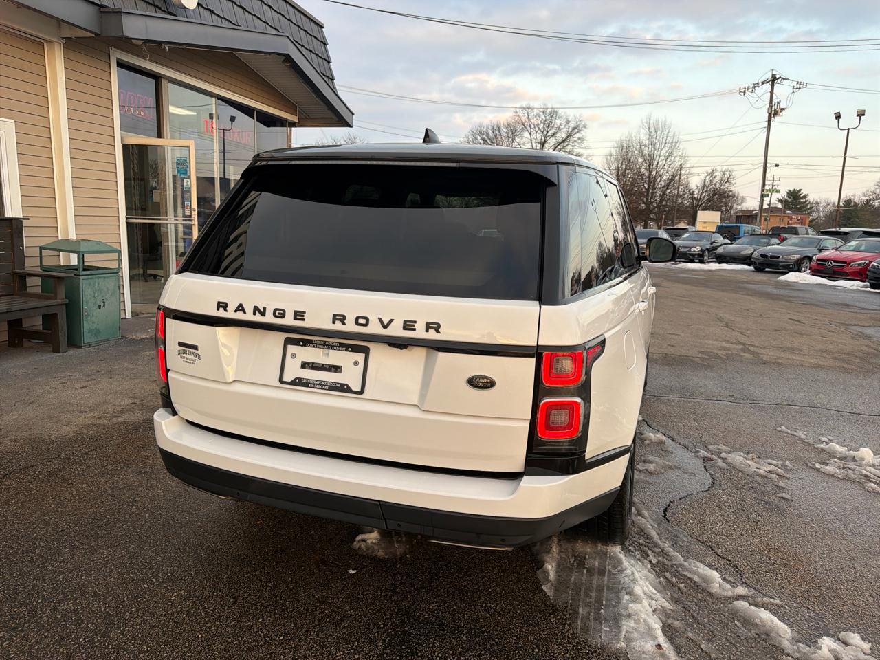 Land Rover Range Rover V8 Supercharged SWB 2018