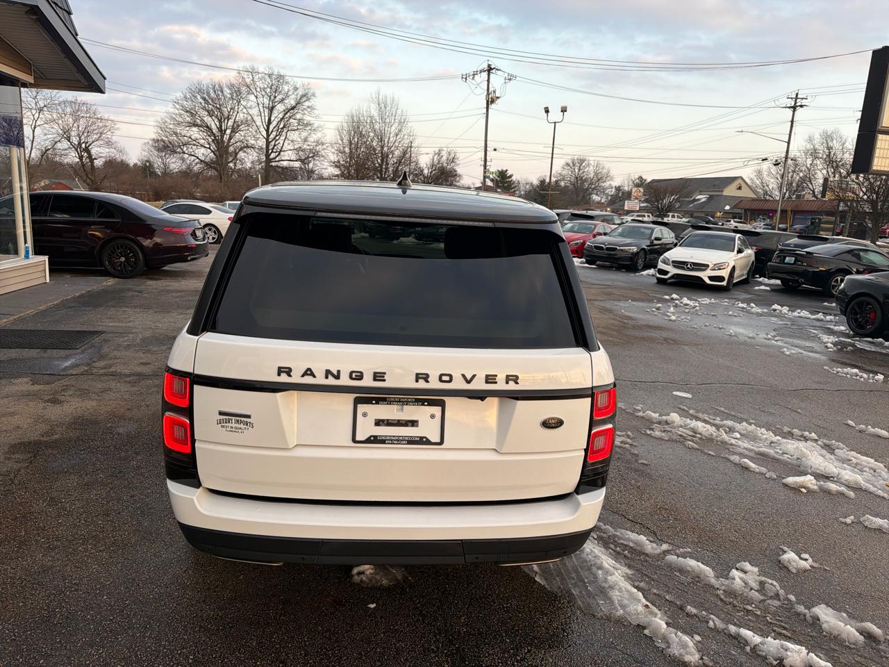 Land Rover Range Rover V8 Supercharged SWB 2018