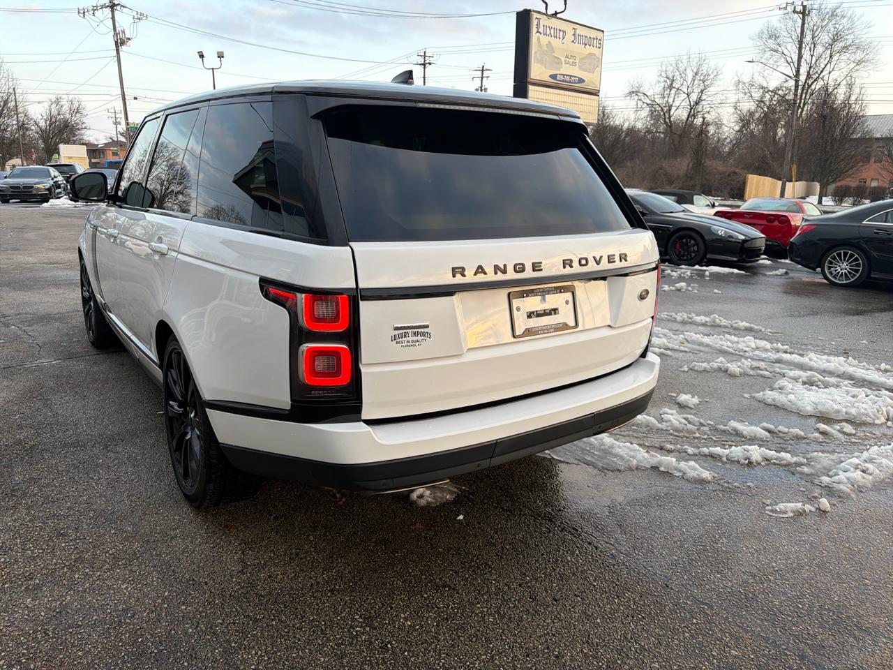 Land Rover Range Rover V8 Supercharged SWB 2018