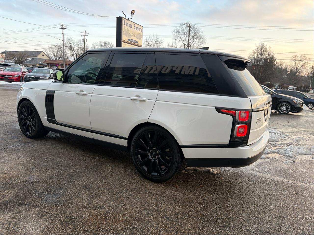 Land Rover Range Rover V8 Supercharged SWB 2018