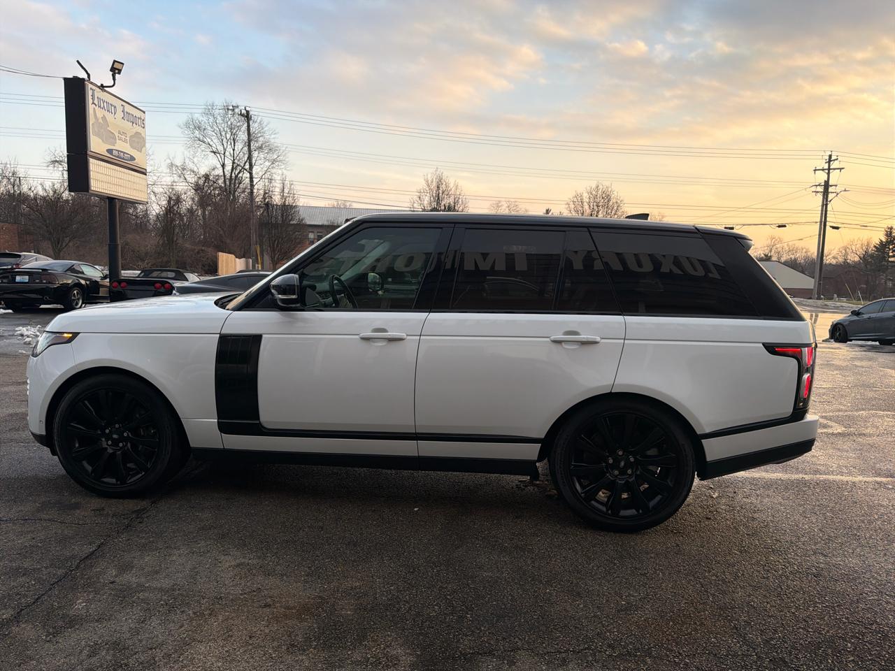 Land Rover Range Rover V8 Supercharged SWB 2018