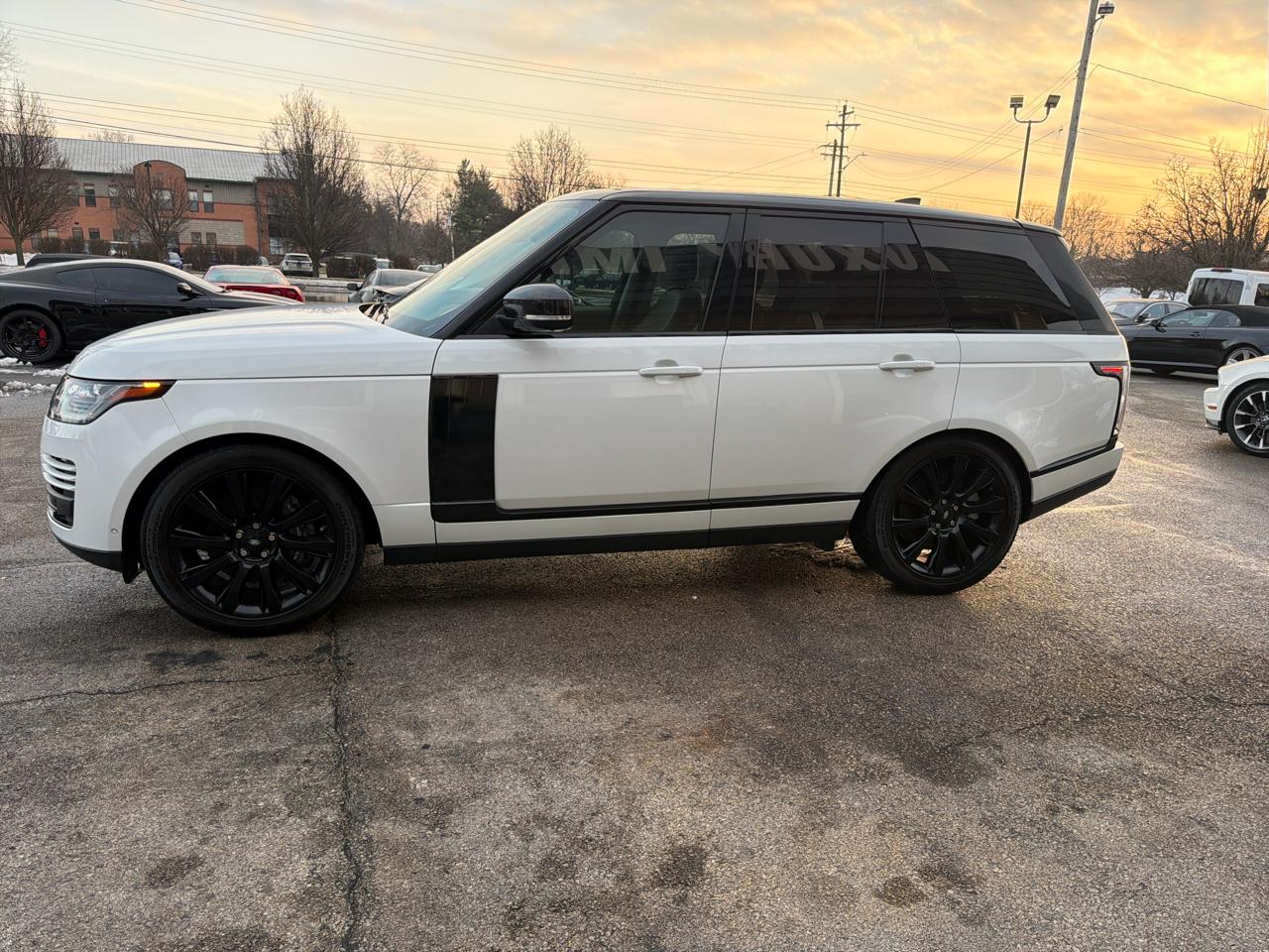 Land Rover Range Rover V8 Supercharged SWB 2018