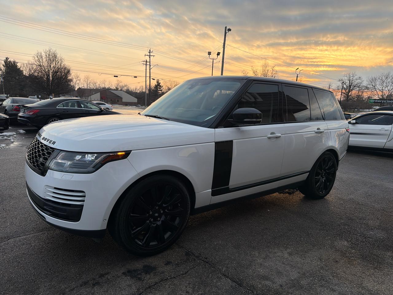 Land Rover Range Rover V8 Supercharged SWB 2018