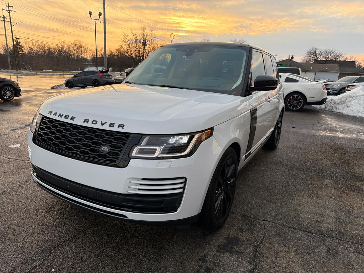 Land Rover Range Rover V8 Supercharged SWB 2018