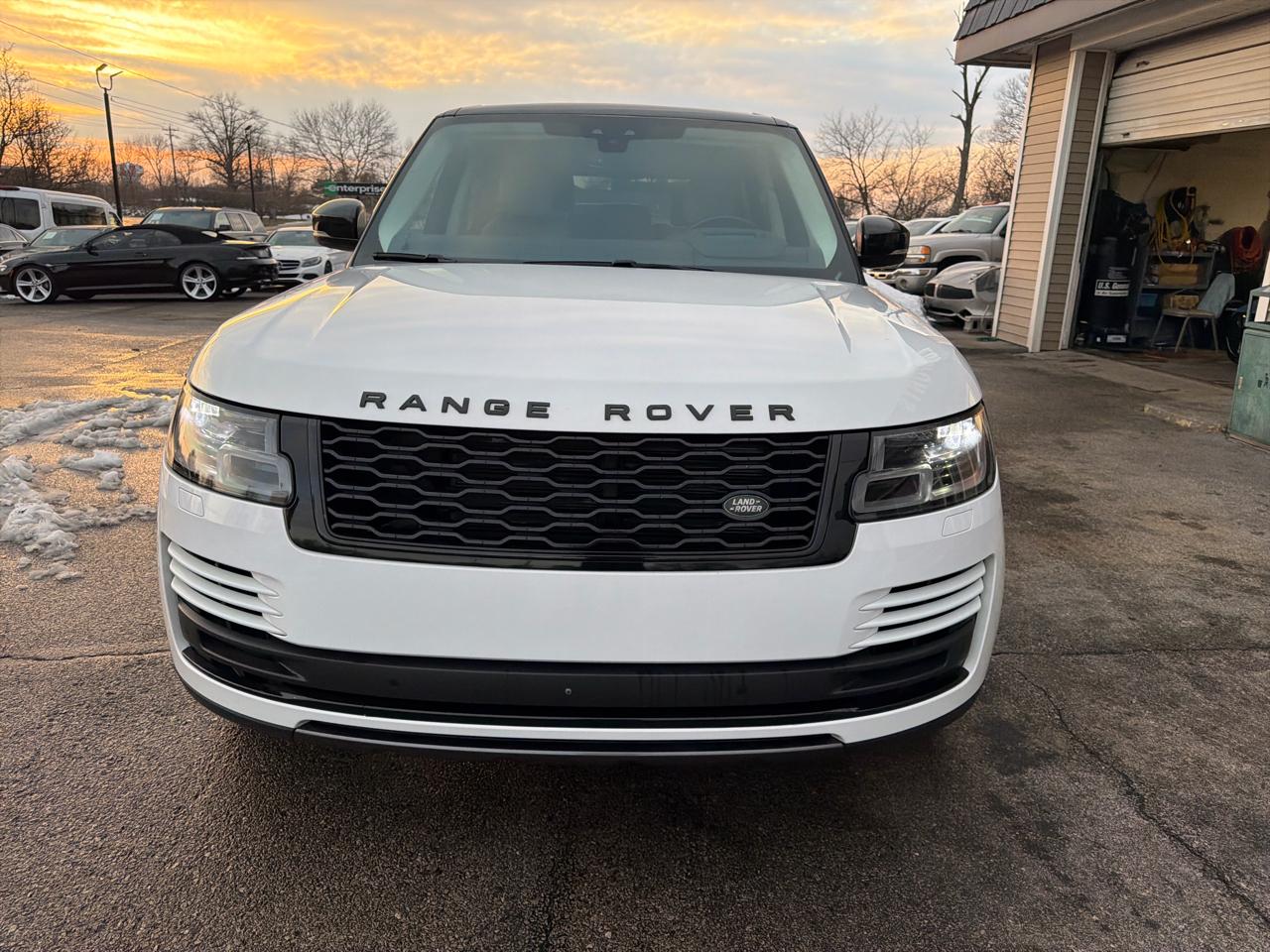 Land Rover Range Rover V8 Supercharged SWB 2018