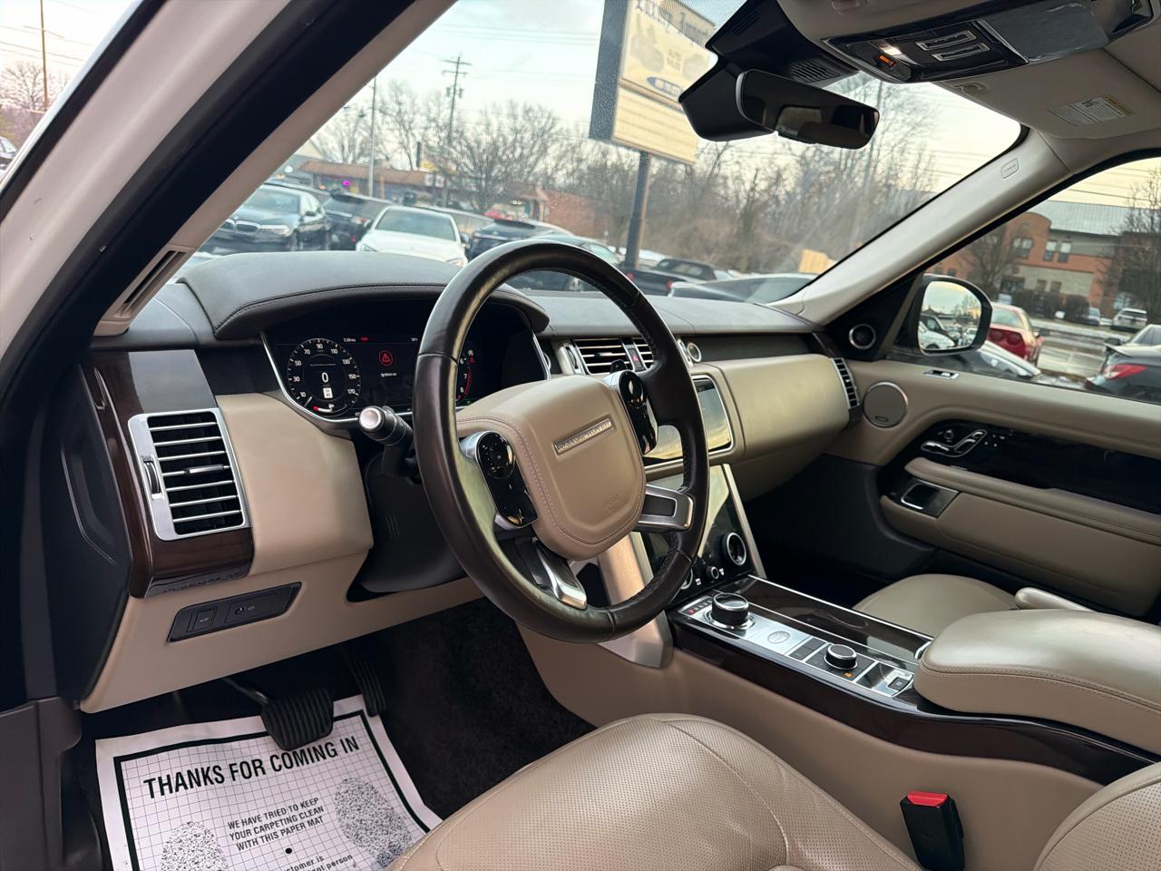 Land Rover Range Rover V8 Supercharged SWB 2018