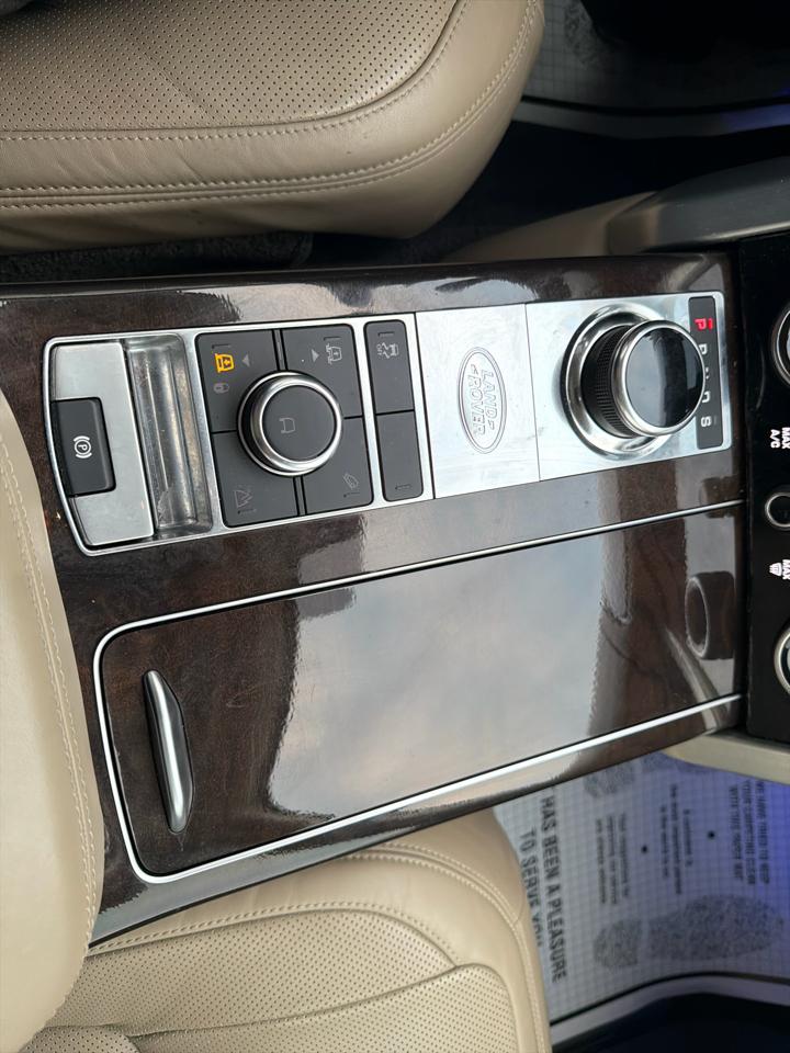 Land Rover Range Rover V8 Supercharged SWB 2018