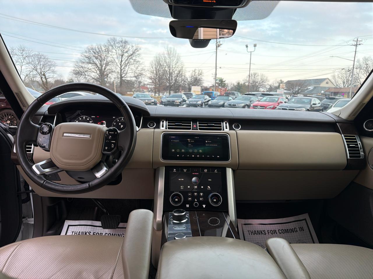 Land Rover Range Rover V8 Supercharged SWB 2018