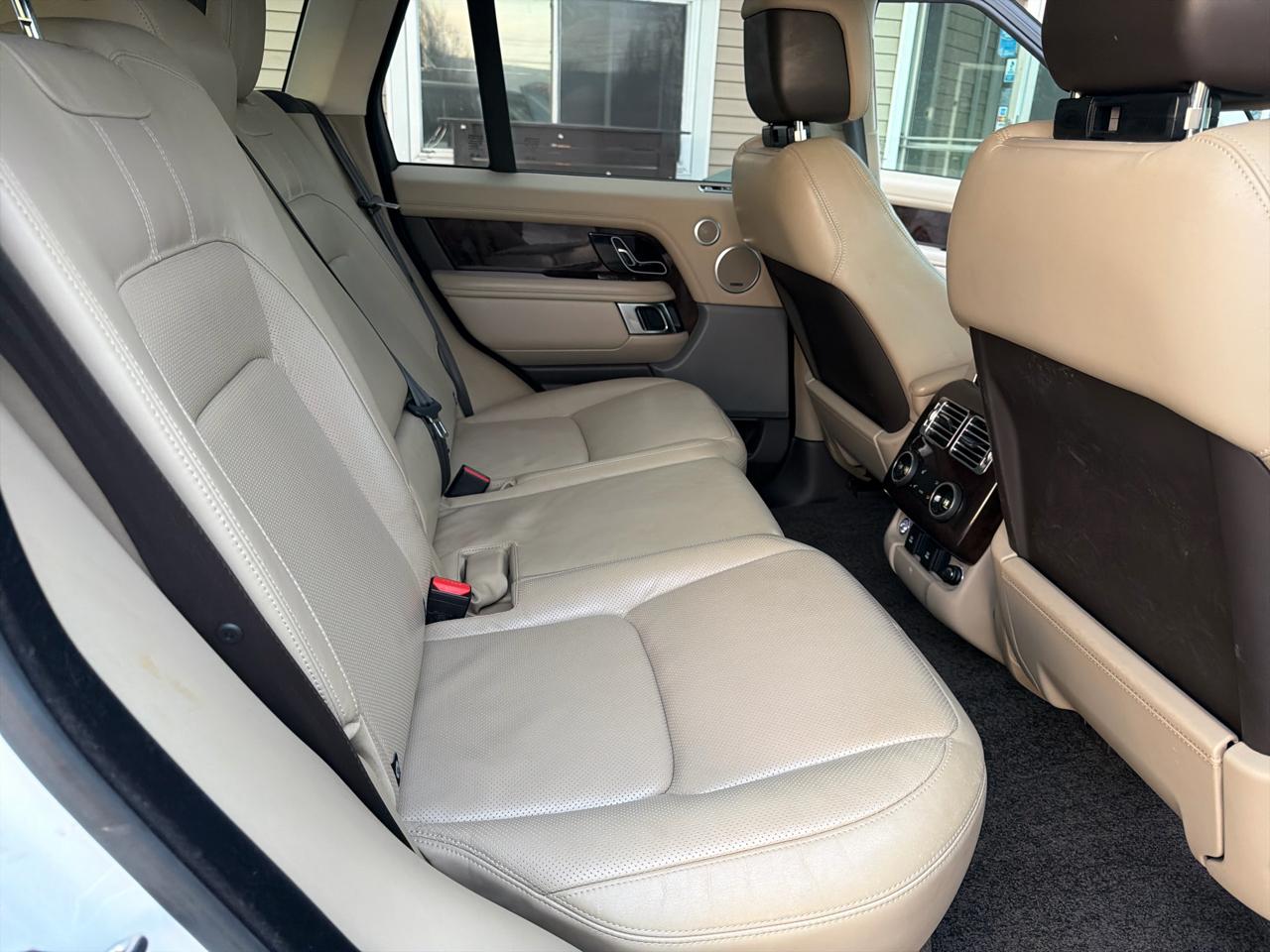 Land Rover Range Rover V8 Supercharged SWB 2018
