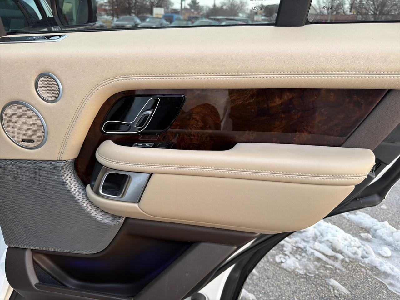 Land Rover Range Rover V8 Supercharged SWB 2018