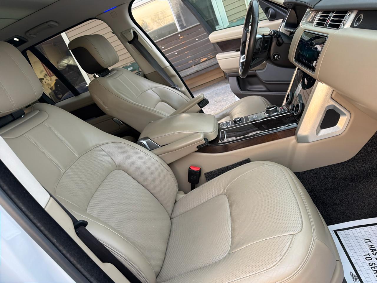 Land Rover Range Rover V8 Supercharged SWB 2018