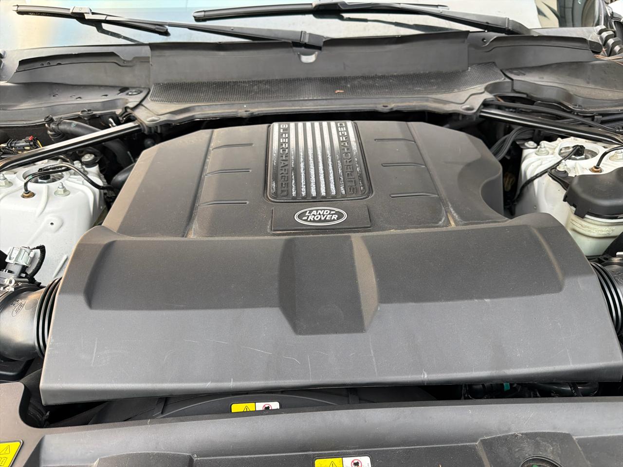 Land Rover Range Rover V8 Supercharged SWB 2018