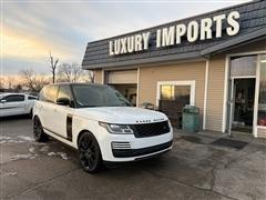 2018 Land Rover Range Rover 