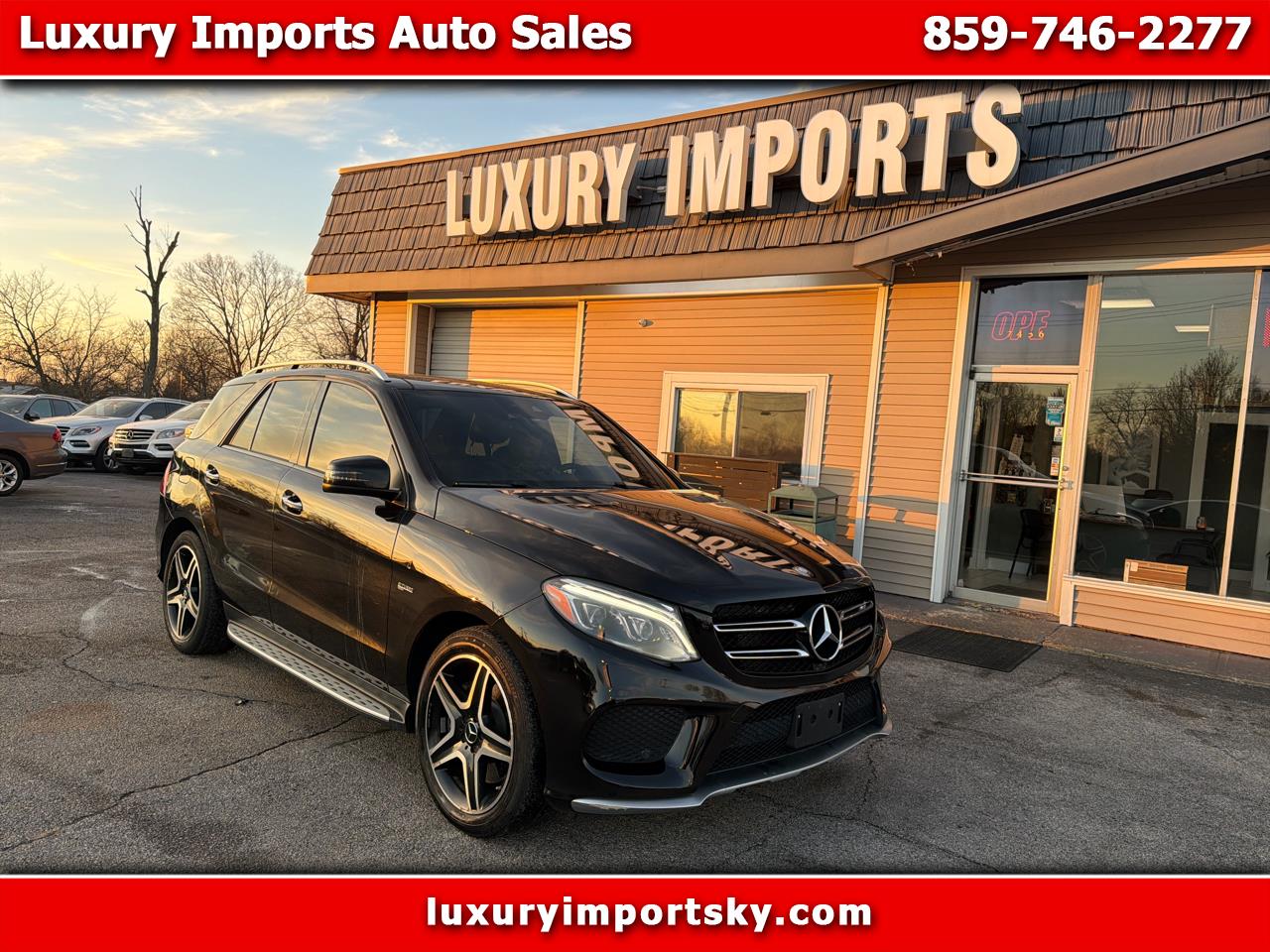 2017 Mercedes-Benz GLE AMG GLE 43 4MATIC SUV