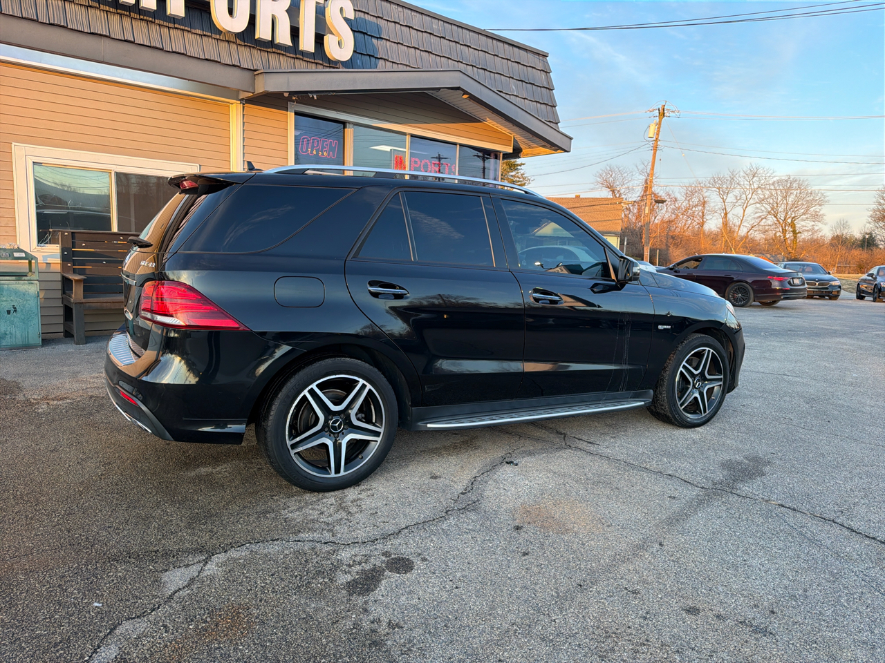 Mercedes-Benz GLE AMG GLE 43 4MATIC SUV 2017