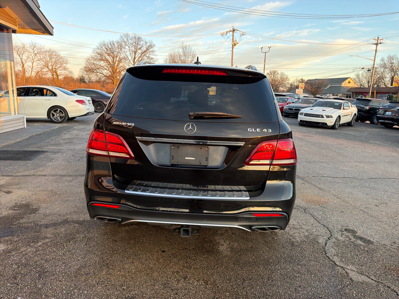 Mercedes-Benz GLE AMG GLE 43 4MATIC SUV 2017
