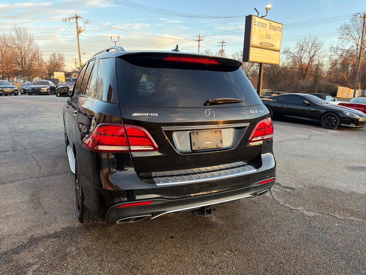 Mercedes-Benz GLE AMG GLE 43 4MATIC SUV 2017
