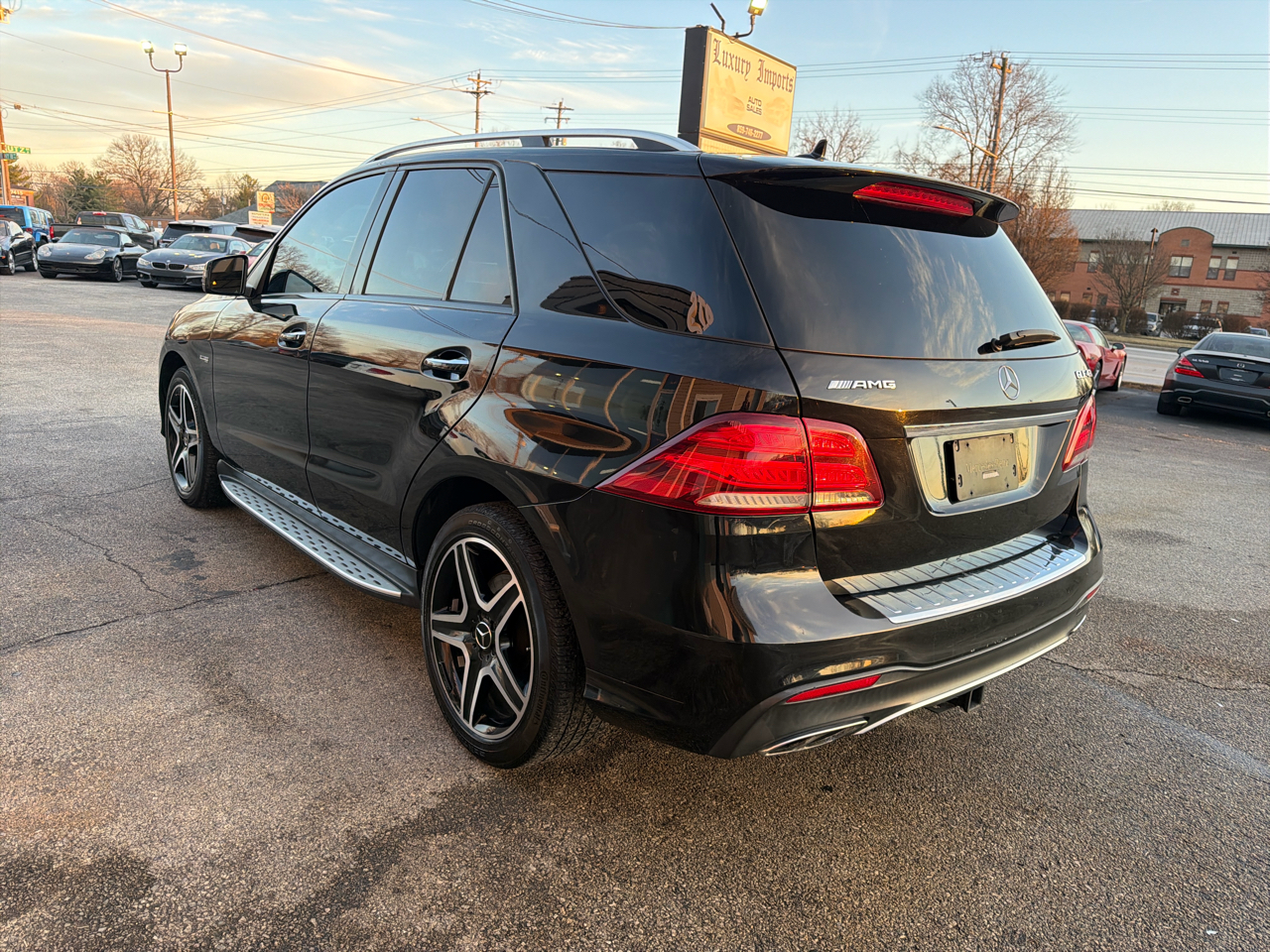 Mercedes-Benz GLE AMG GLE 43 4MATIC SUV 2017