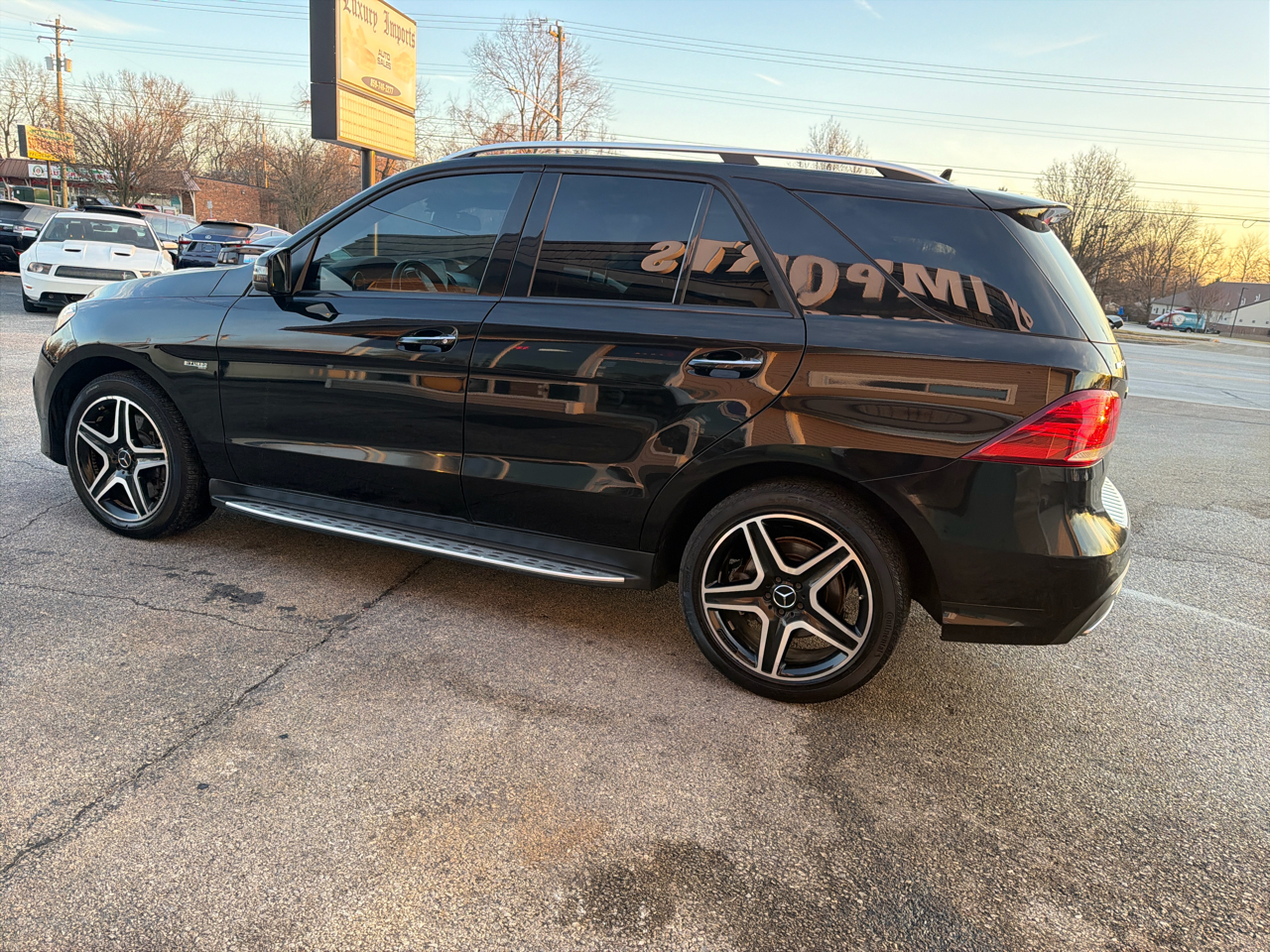 Mercedes-Benz GLE AMG GLE 43 4MATIC SUV 2017
