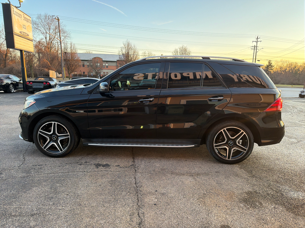 Mercedes-Benz GLE AMG GLE 43 4MATIC SUV 2017