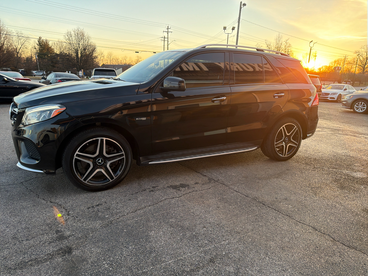 Mercedes-Benz GLE AMG GLE 43 4MATIC SUV 2017