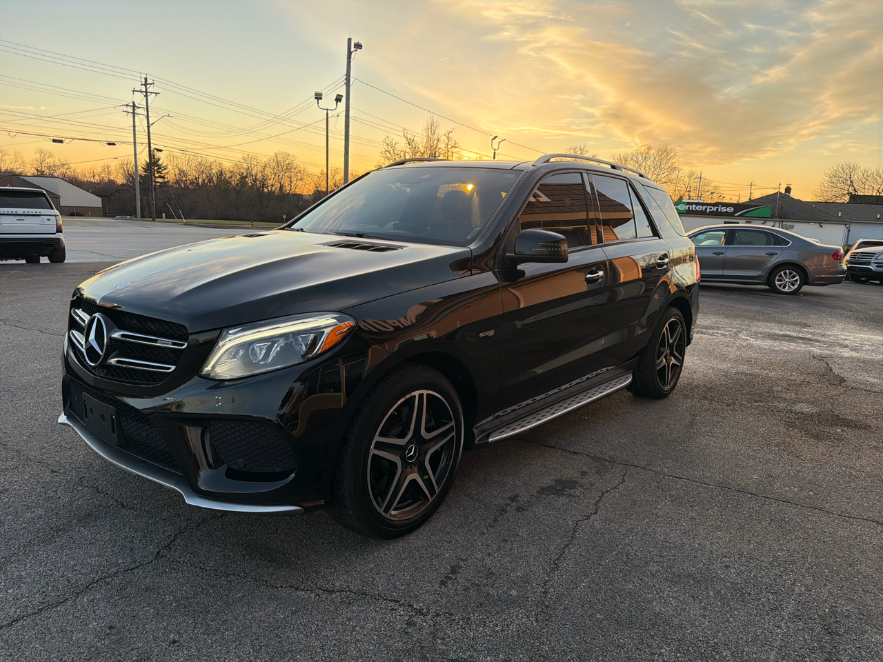 Mercedes-Benz GLE AMG GLE 43 4MATIC SUV 2017