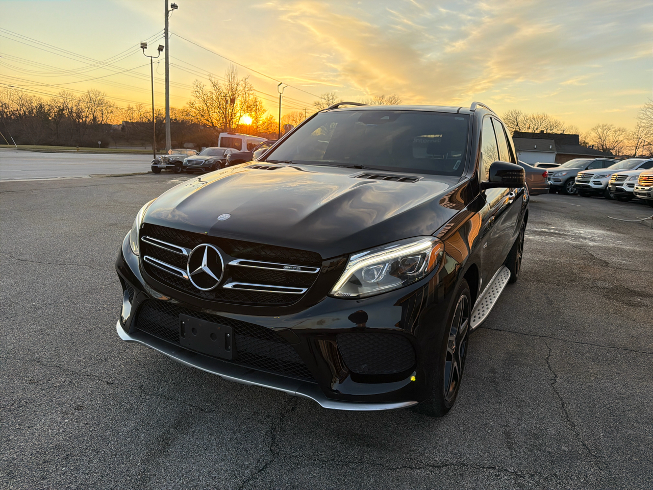 Mercedes-Benz GLE AMG GLE 43 4MATIC SUV 2017