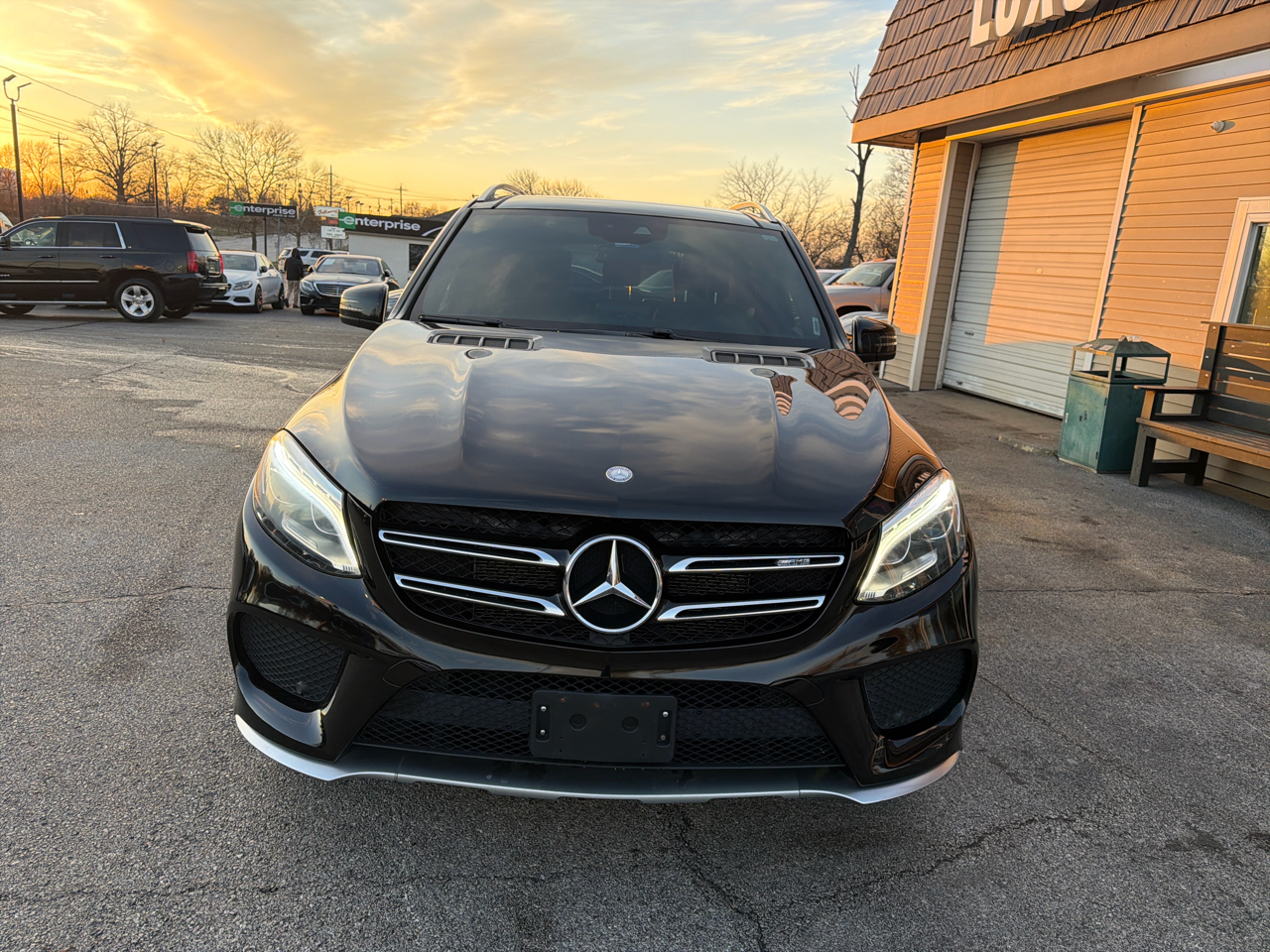 Mercedes-Benz GLE AMG GLE 43 4MATIC SUV 2017