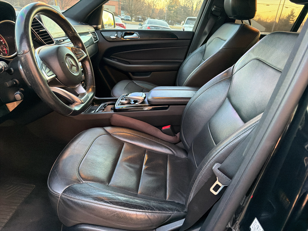 Mercedes-Benz GLE AMG GLE 43 4MATIC SUV 2017