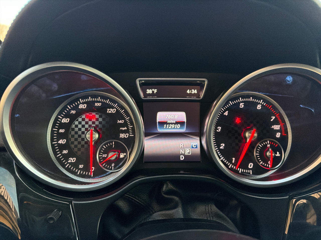 Mercedes-Benz GLE AMG GLE 43 4MATIC SUV 2017