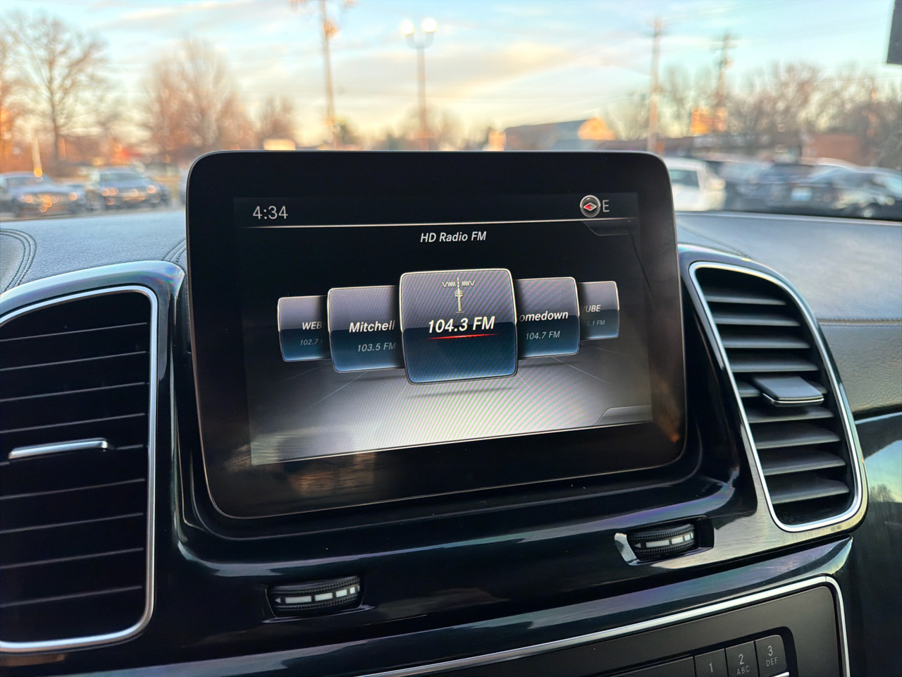 Mercedes-Benz GLE AMG GLE 43 4MATIC SUV 2017