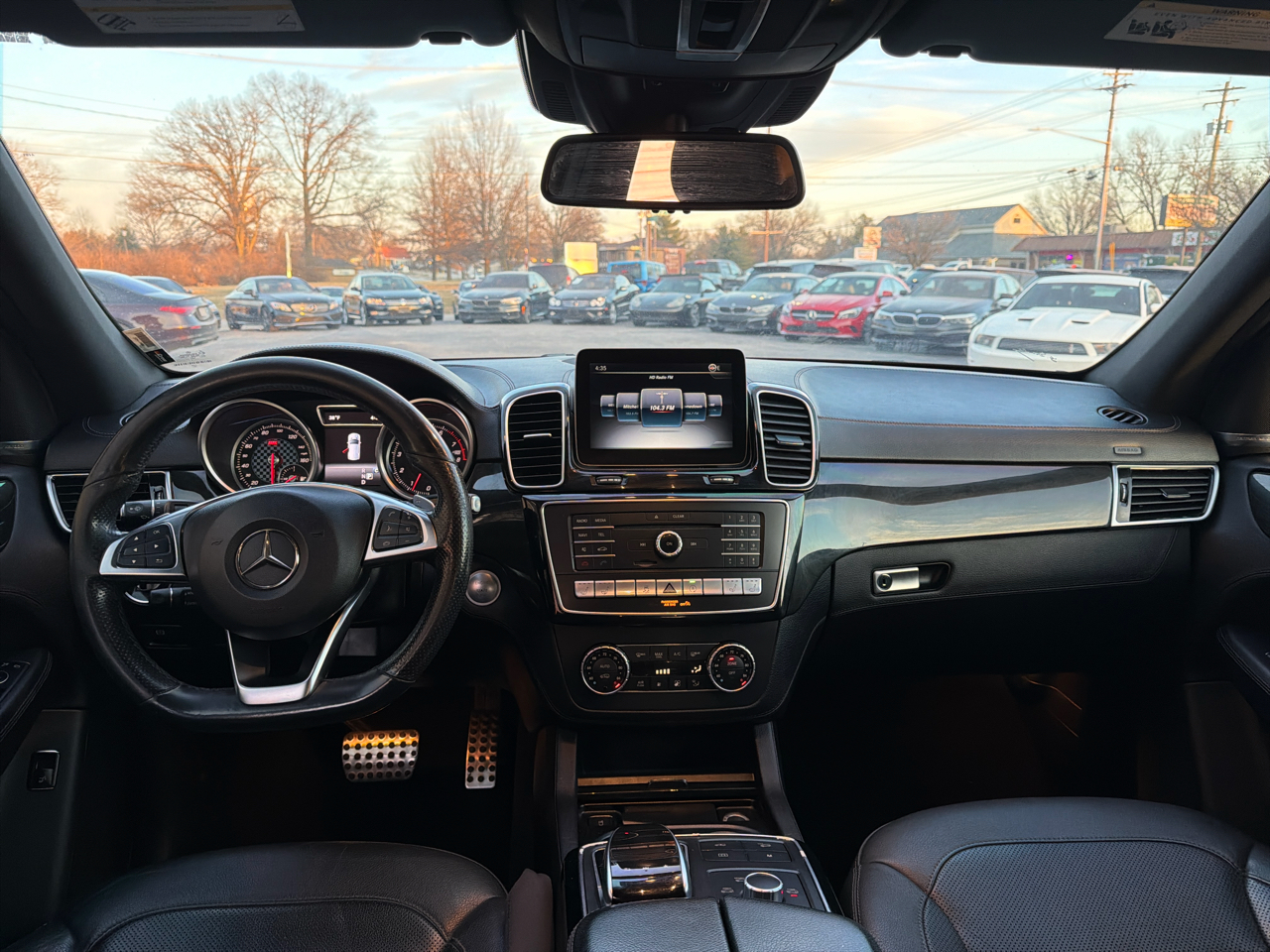 Mercedes-Benz GLE AMG GLE 43 4MATIC SUV 2017