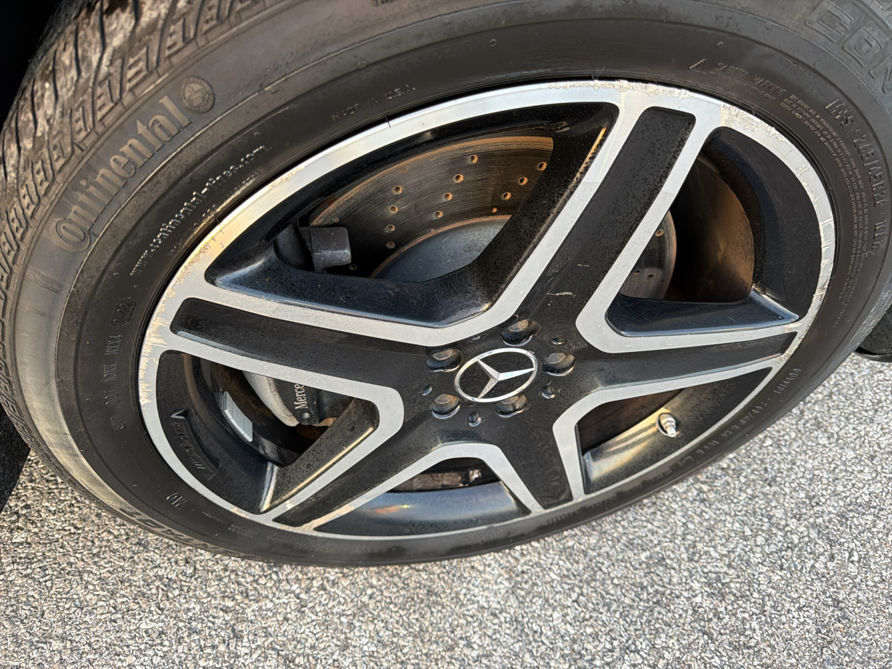 Mercedes-Benz GLE AMG GLE 43 4MATIC SUV 2017