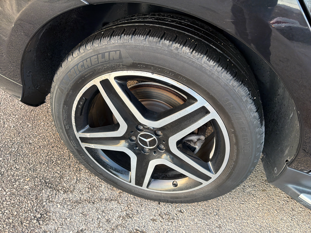 Mercedes-Benz GLE AMG GLE 43 4MATIC SUV 2017