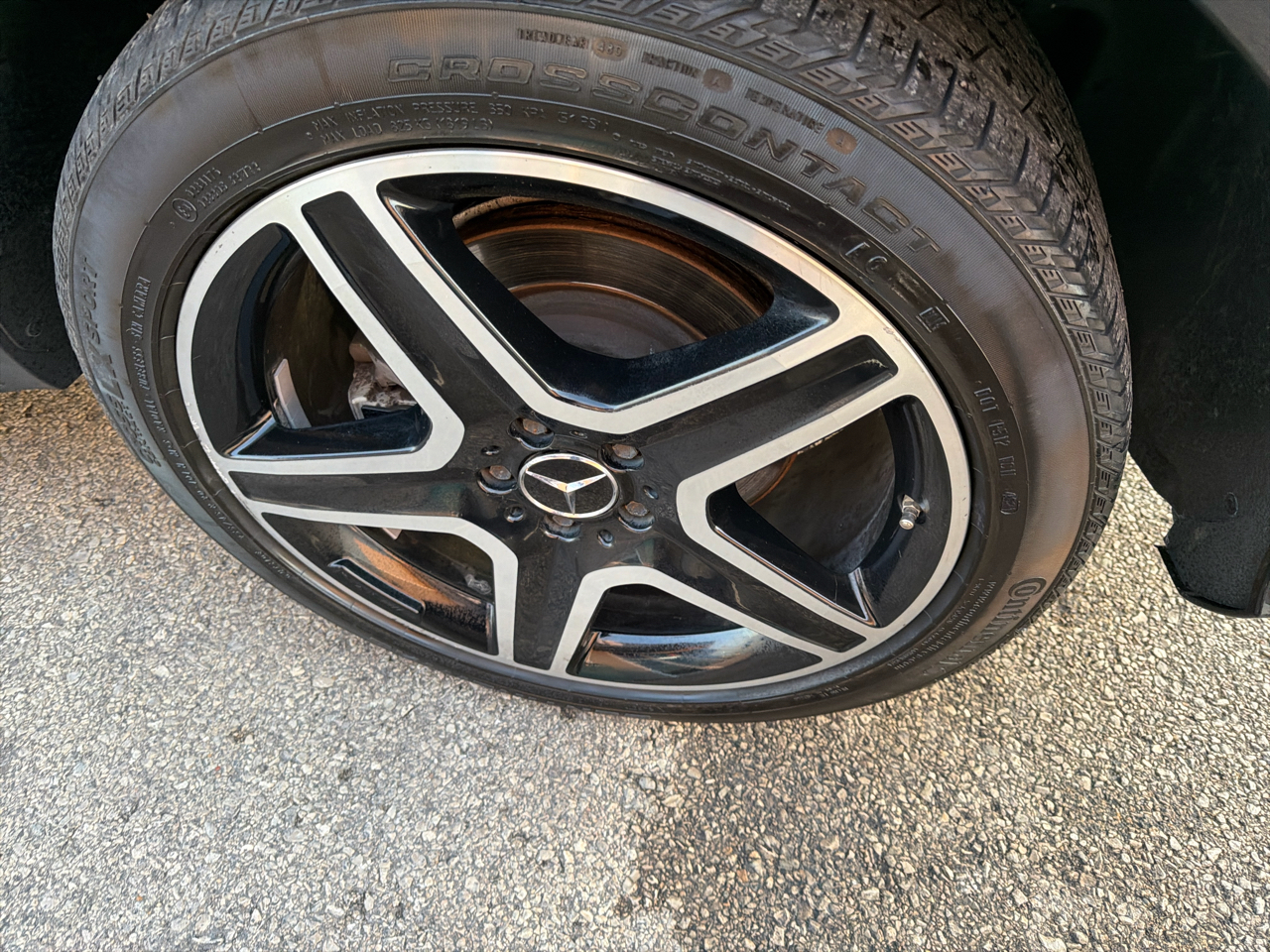 Mercedes-Benz GLE AMG GLE 43 4MATIC SUV 2017