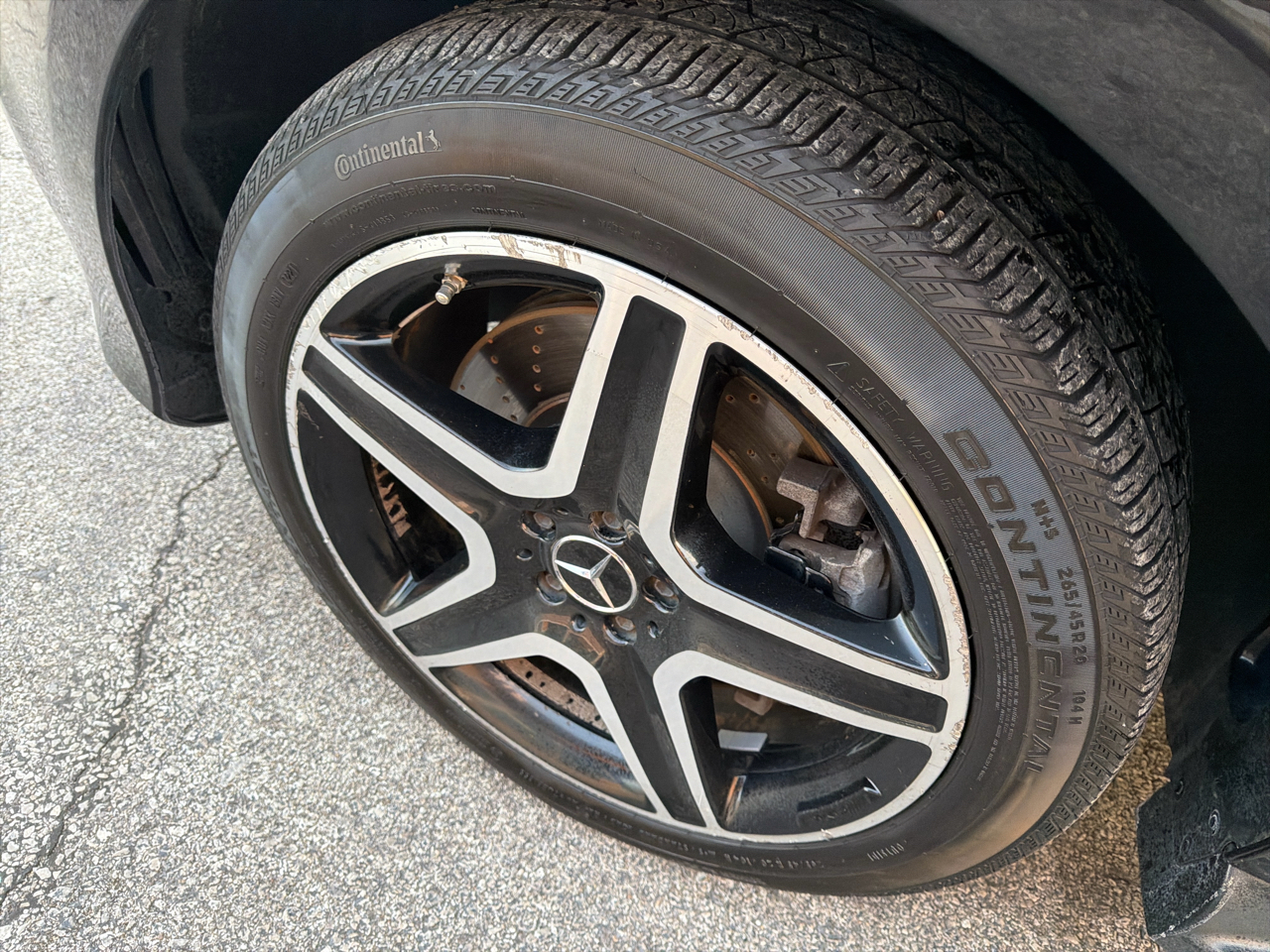 Mercedes-Benz GLE AMG GLE 43 4MATIC SUV 2017