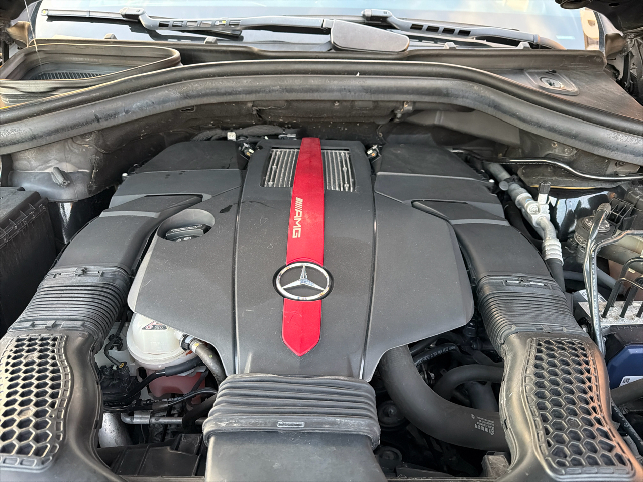 Mercedes-Benz GLE AMG GLE 43 4MATIC SUV 2017