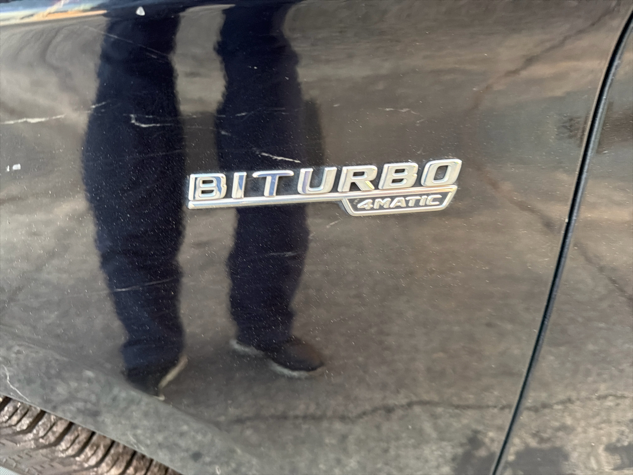 Mercedes-Benz GLE AMG GLE 43 4MATIC SUV 2017