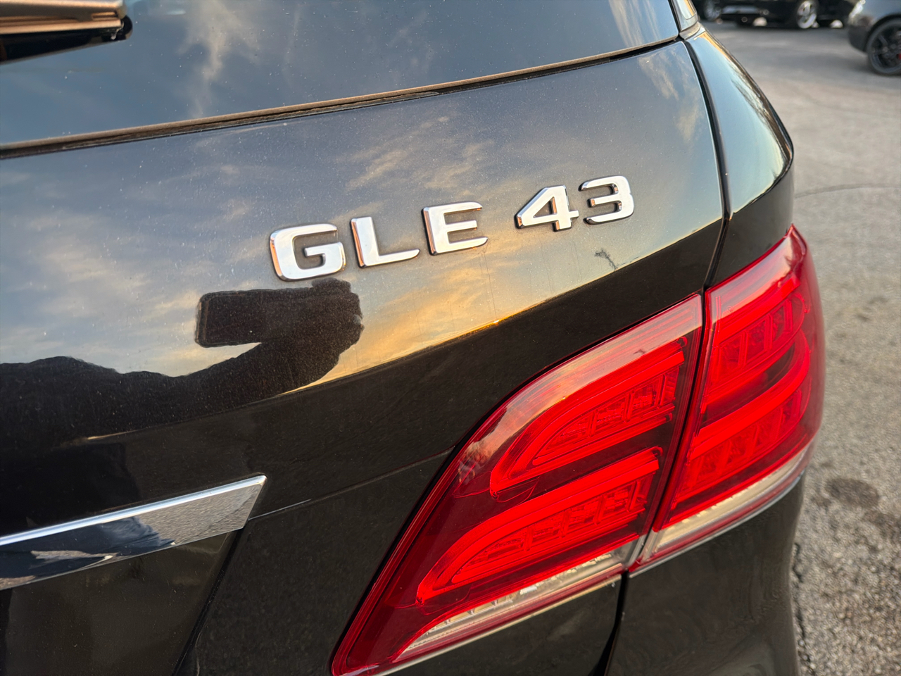 Mercedes-Benz GLE AMG GLE 43 4MATIC SUV 2017