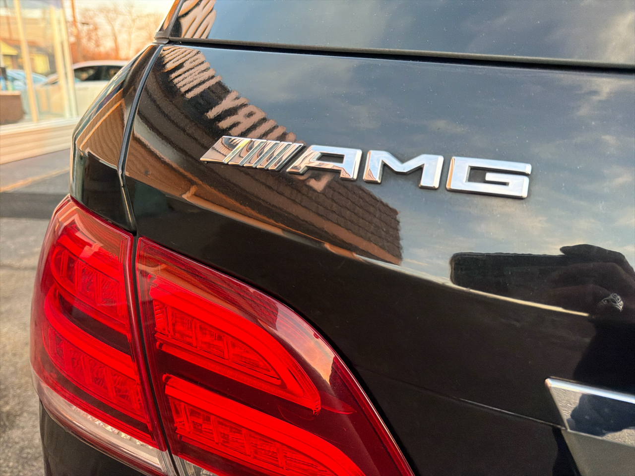 Mercedes-Benz GLE AMG GLE 43 4MATIC SUV 2017