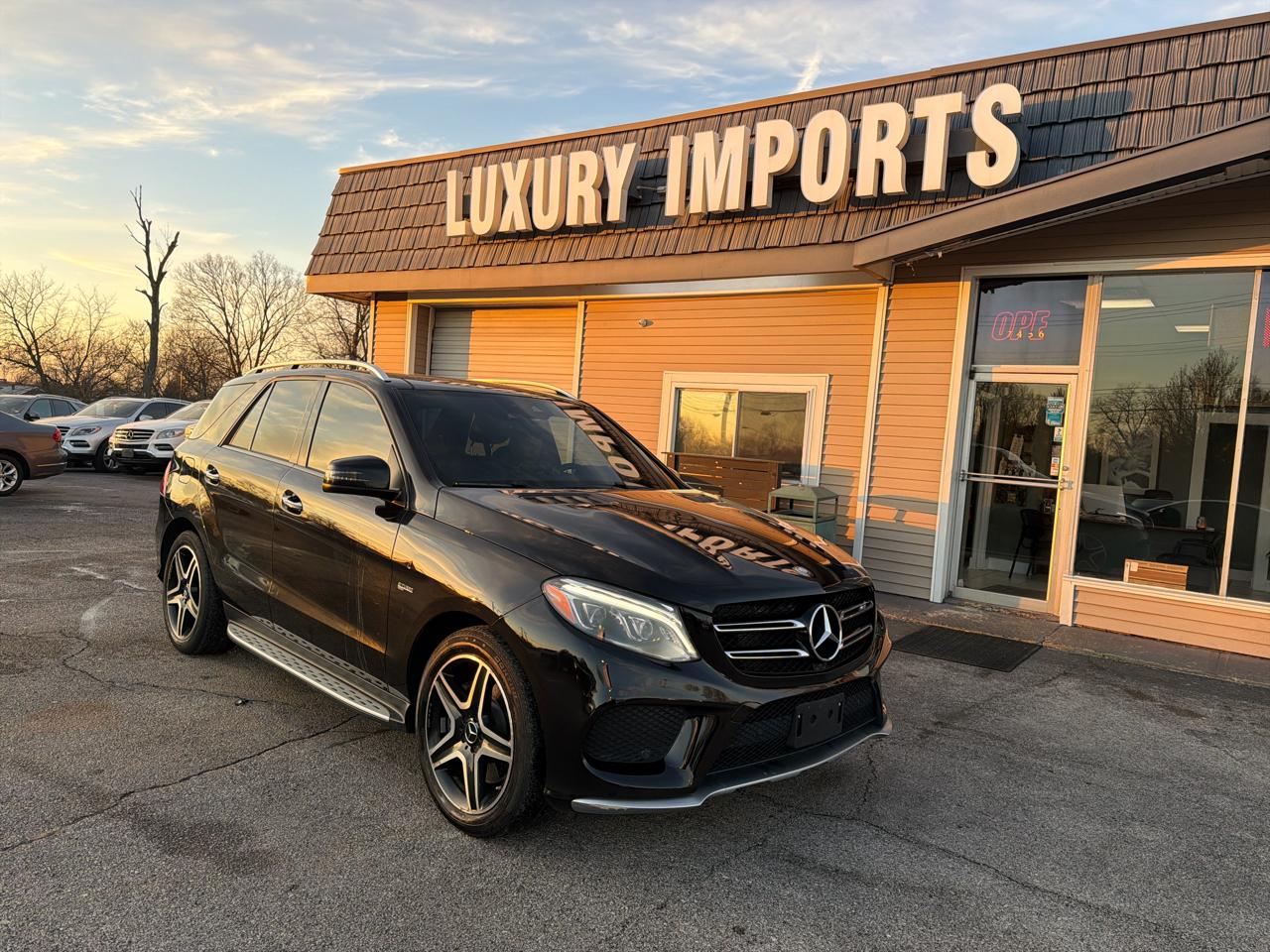 Mercedes-Benz GLE AMG GLE 43 4MATIC SUV 2017