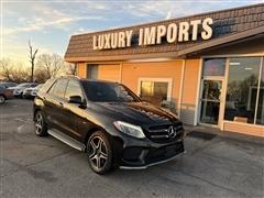 2017 Mercedes-Benz GLE 