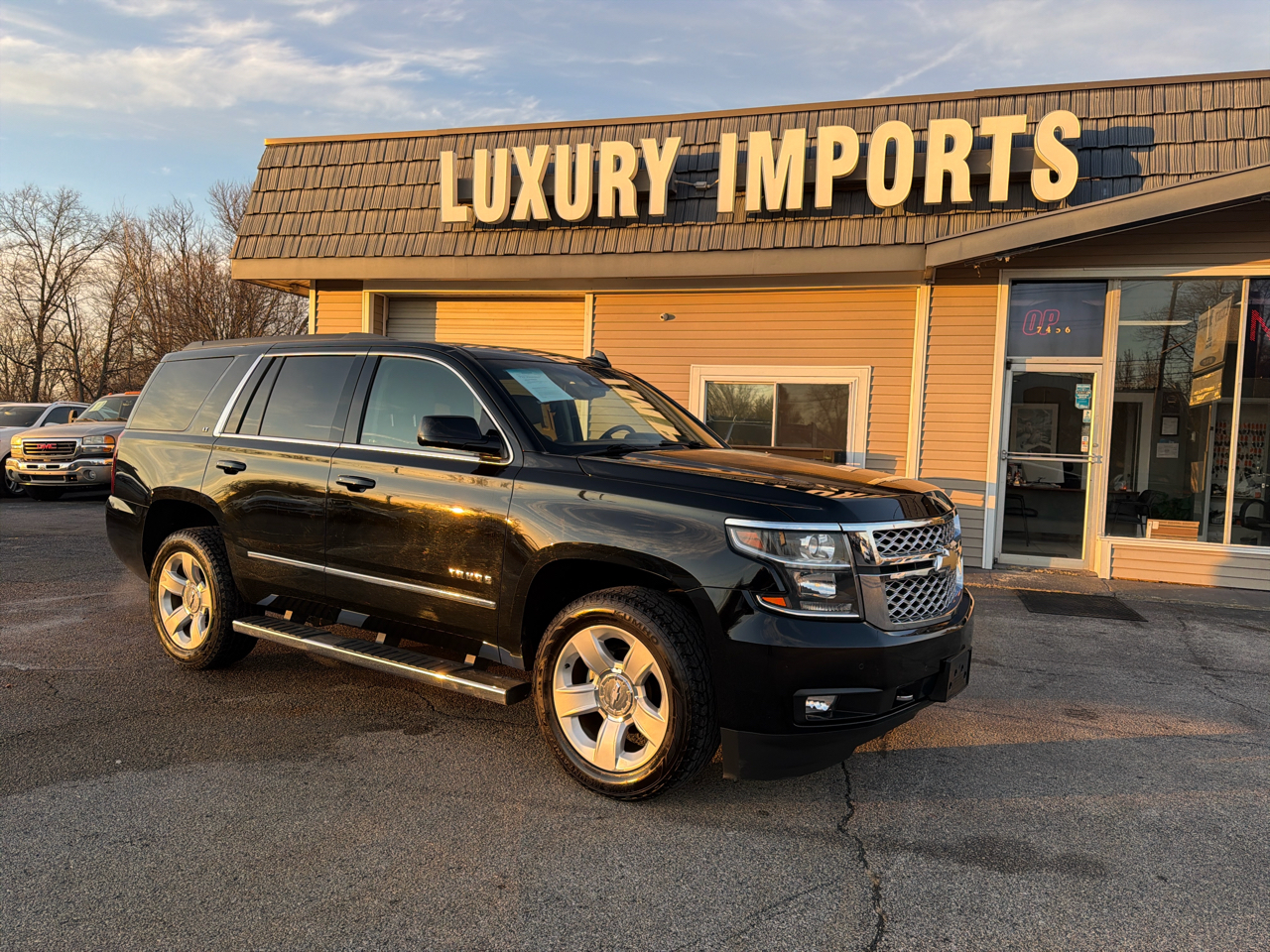 Chevrolet Tahoe 4WD 4dr LT 2017