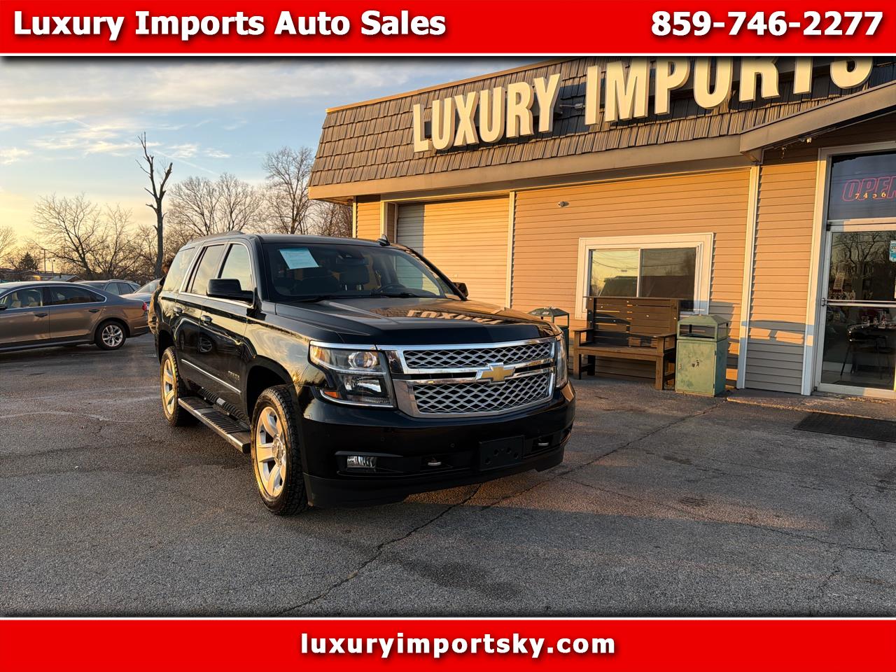 2017 Chevrolet Tahoe 4WD 4dr LT