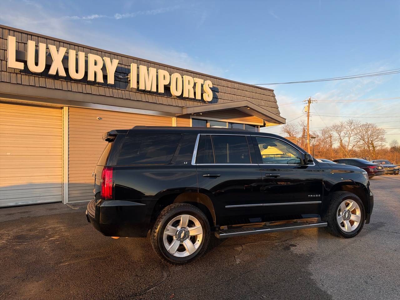 Chevrolet Tahoe 4WD 4dr LT 2017