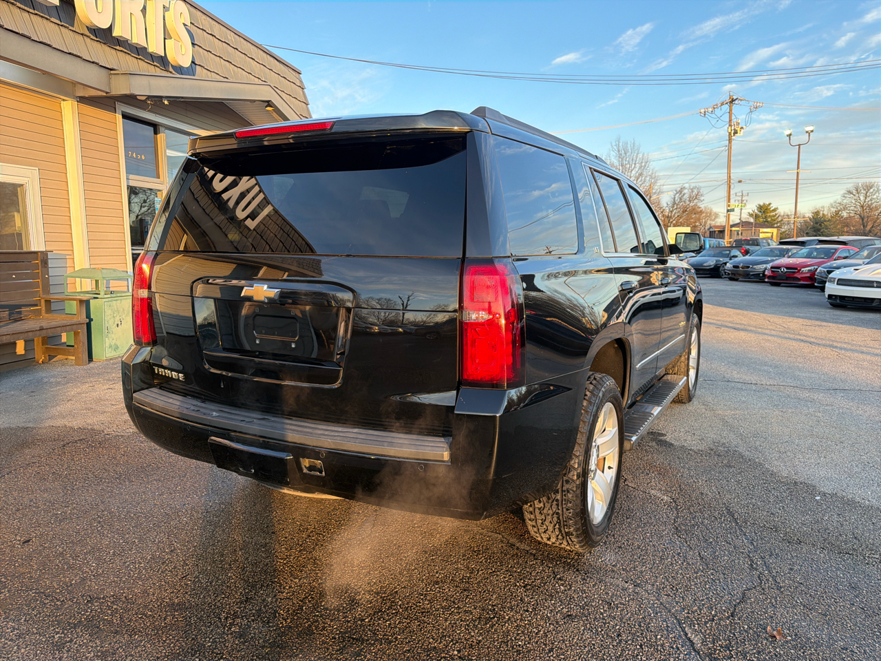 Chevrolet Tahoe 4WD 4dr LT 2017