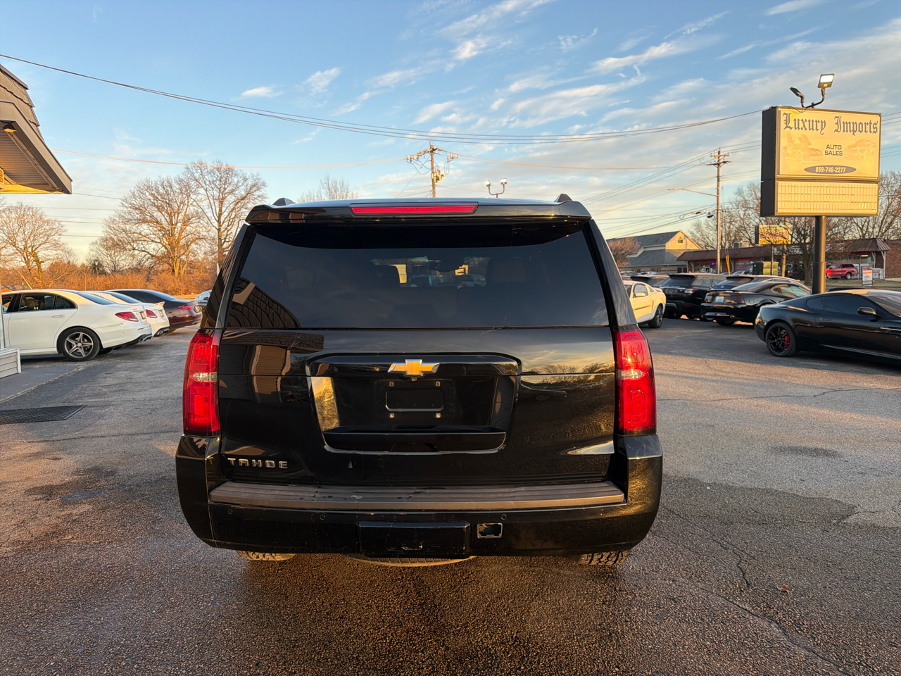 Chevrolet Tahoe 4WD 4dr LT 2017