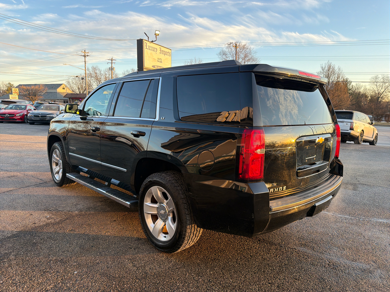 Chevrolet Tahoe 4WD 4dr LT 2017