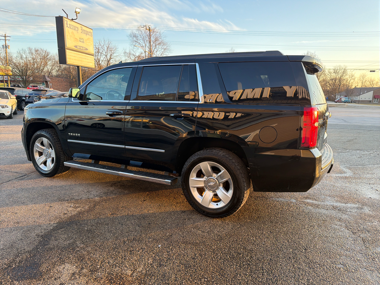 Chevrolet Tahoe 4WD 4dr LT 2017
