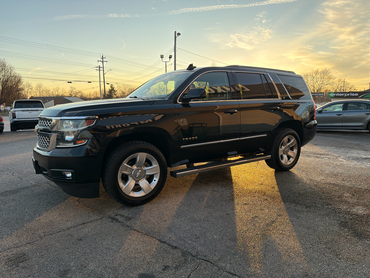 Chevrolet Tahoe 4WD 4dr LT 2017